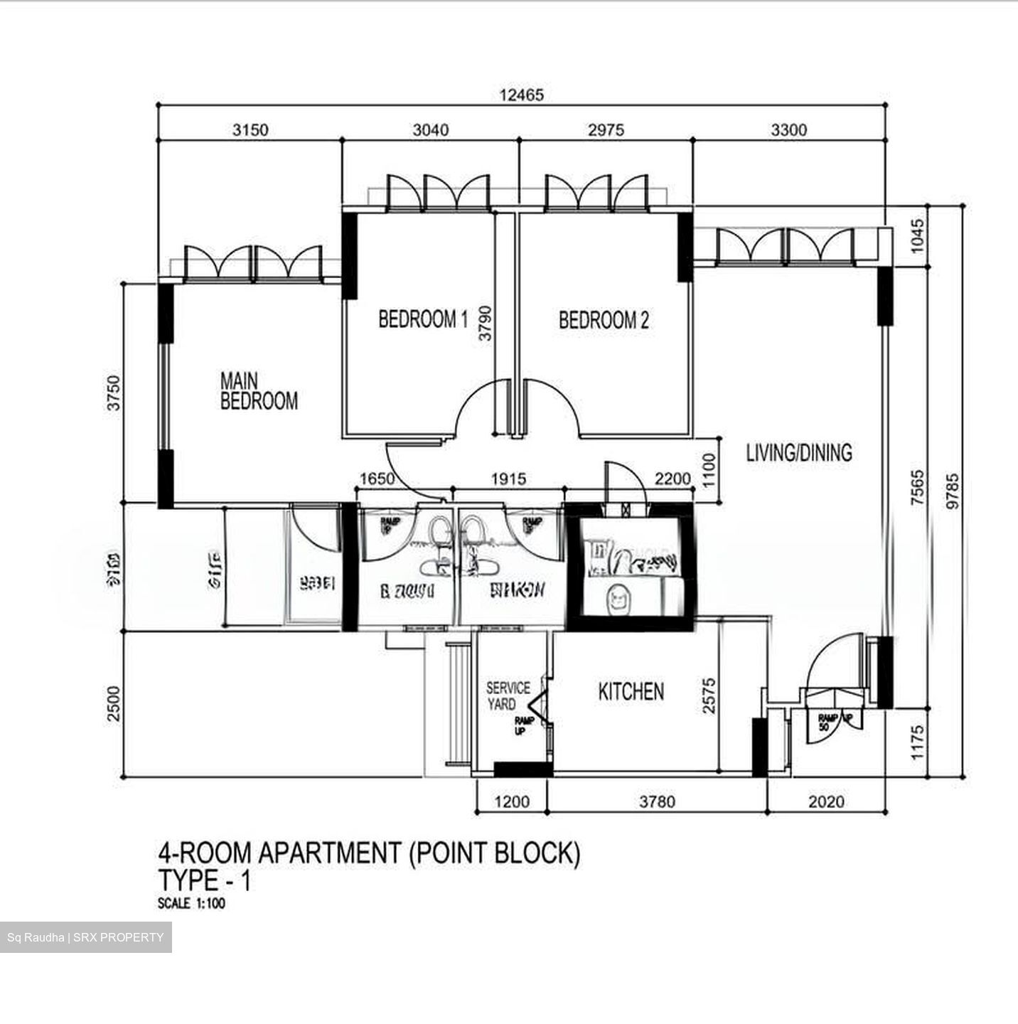 Blk 428A Floral Spring @ Yishun (Yishun), HDB 4 Rooms #603717821